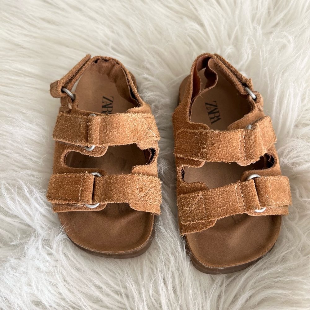 Zara Kids Tan Sandals